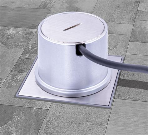 electrical box for floor|surface mount floor boxes electrical.